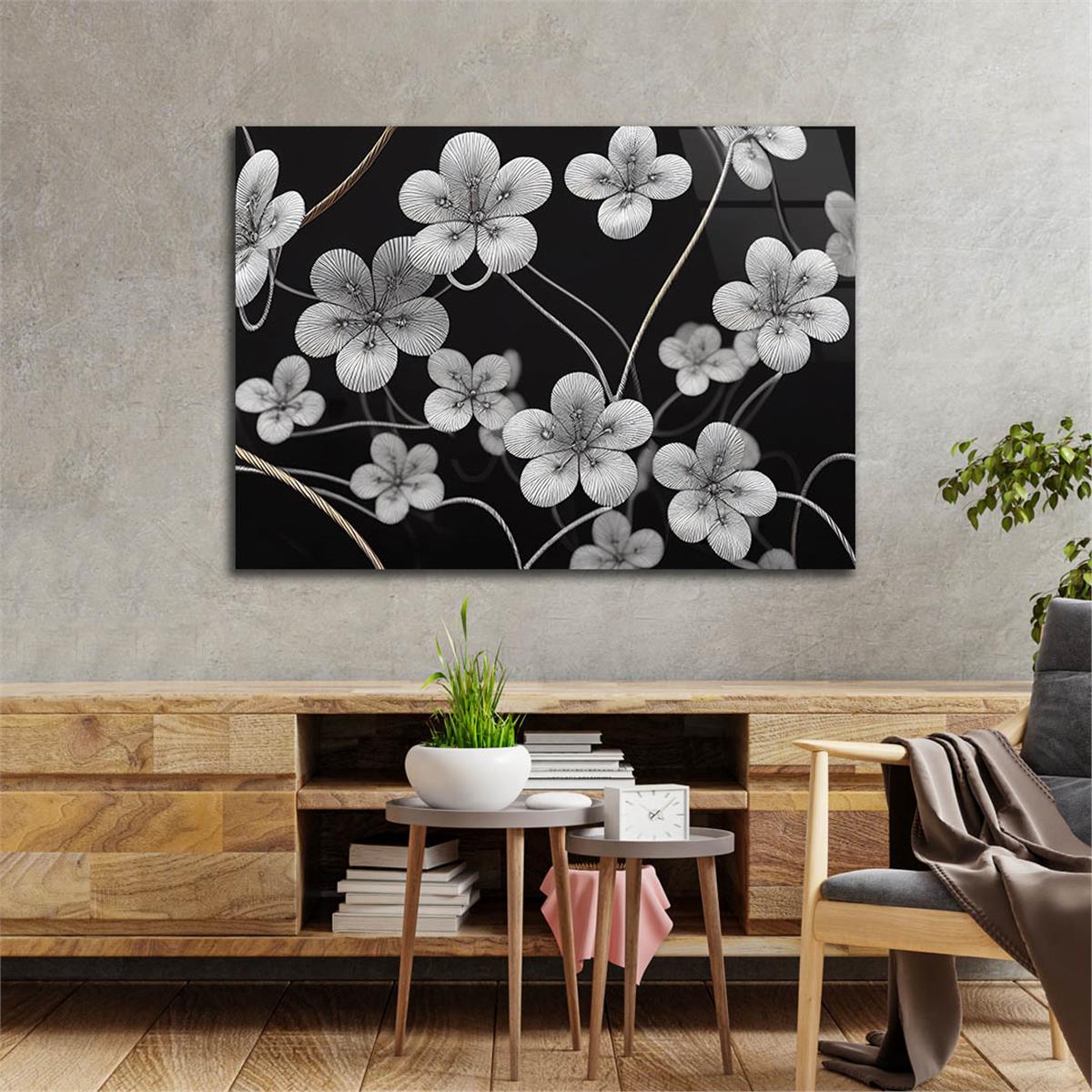 Sanat Temalı Cam Tablo 445