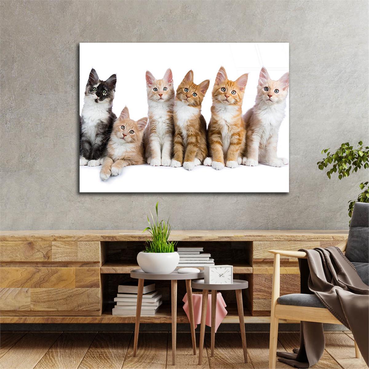 Tempered Glasss Wall Arts Natured-Themed