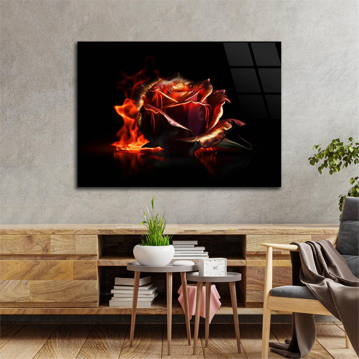 Sanat Temalı Cam Tablo 482