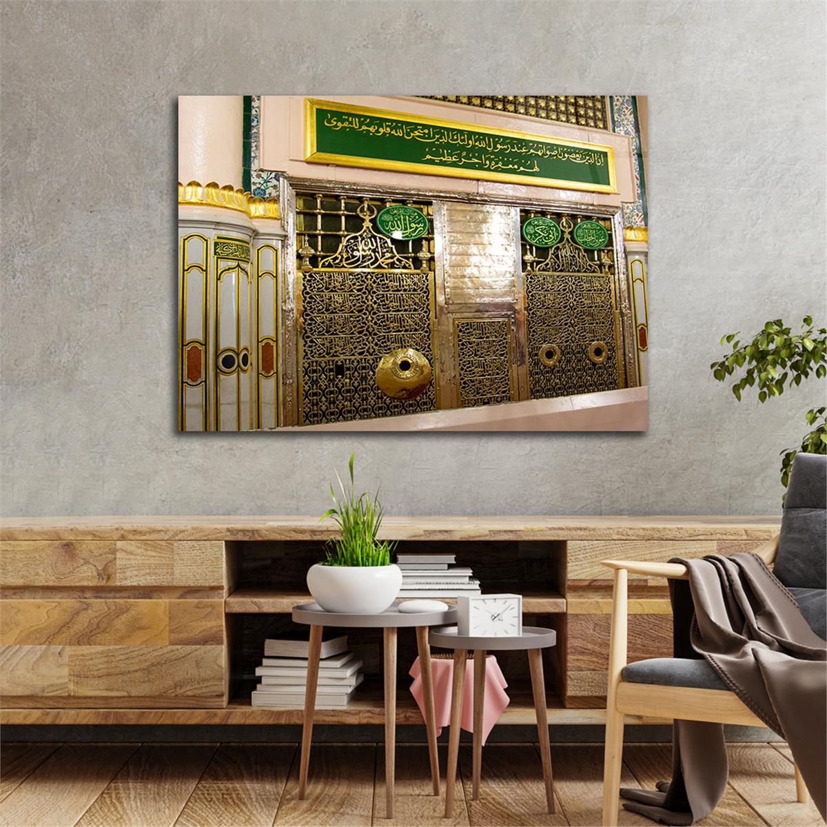 Tempered Glasss Wall Arts Religious-Themed