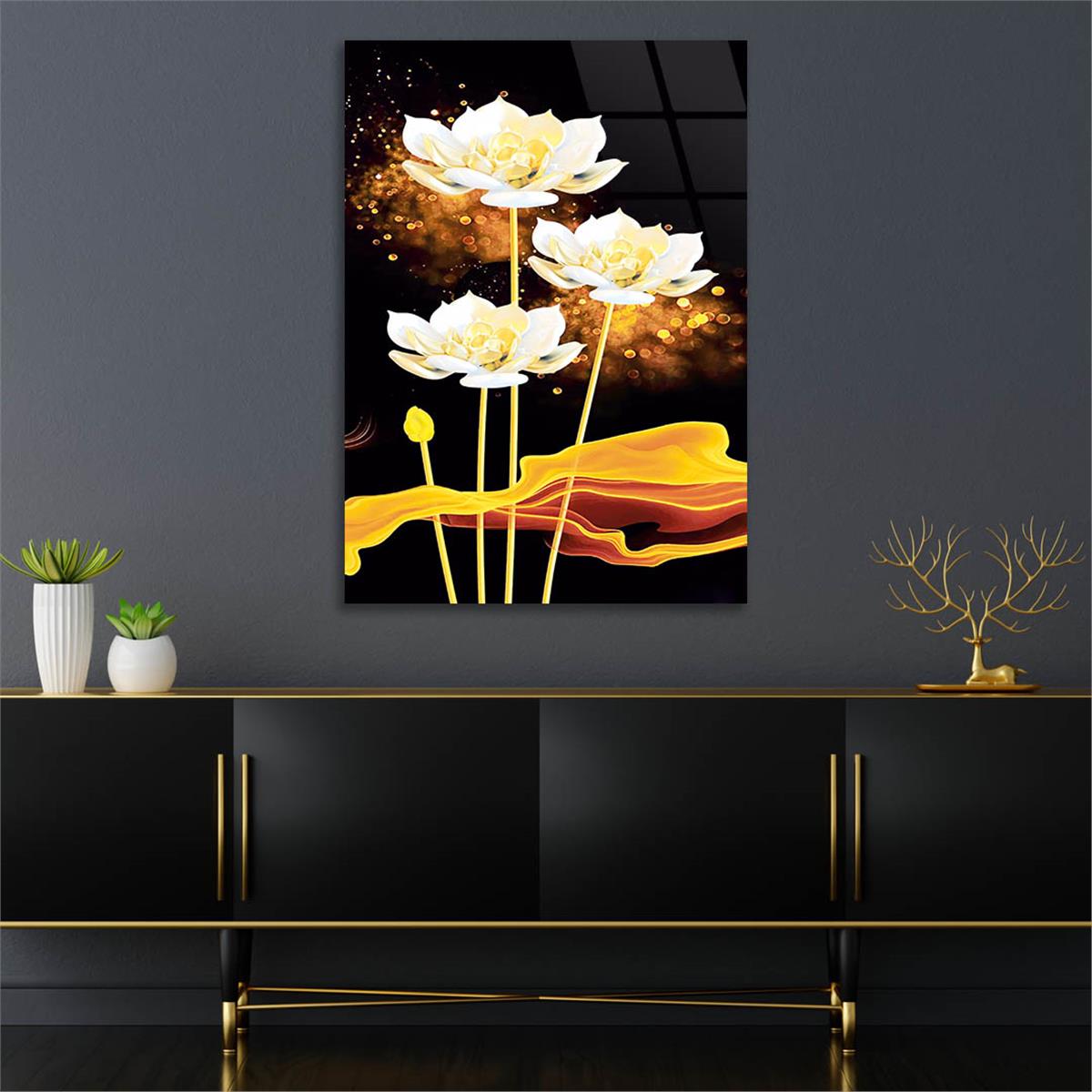 Tempered Glasss Wall Arts Art-Themed