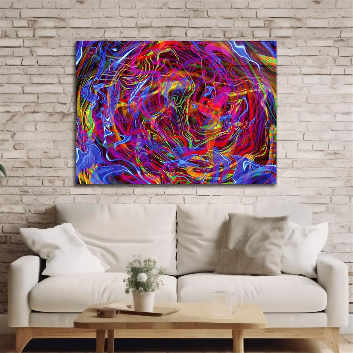 Tempered Glasss Wall Arts Art-Themed