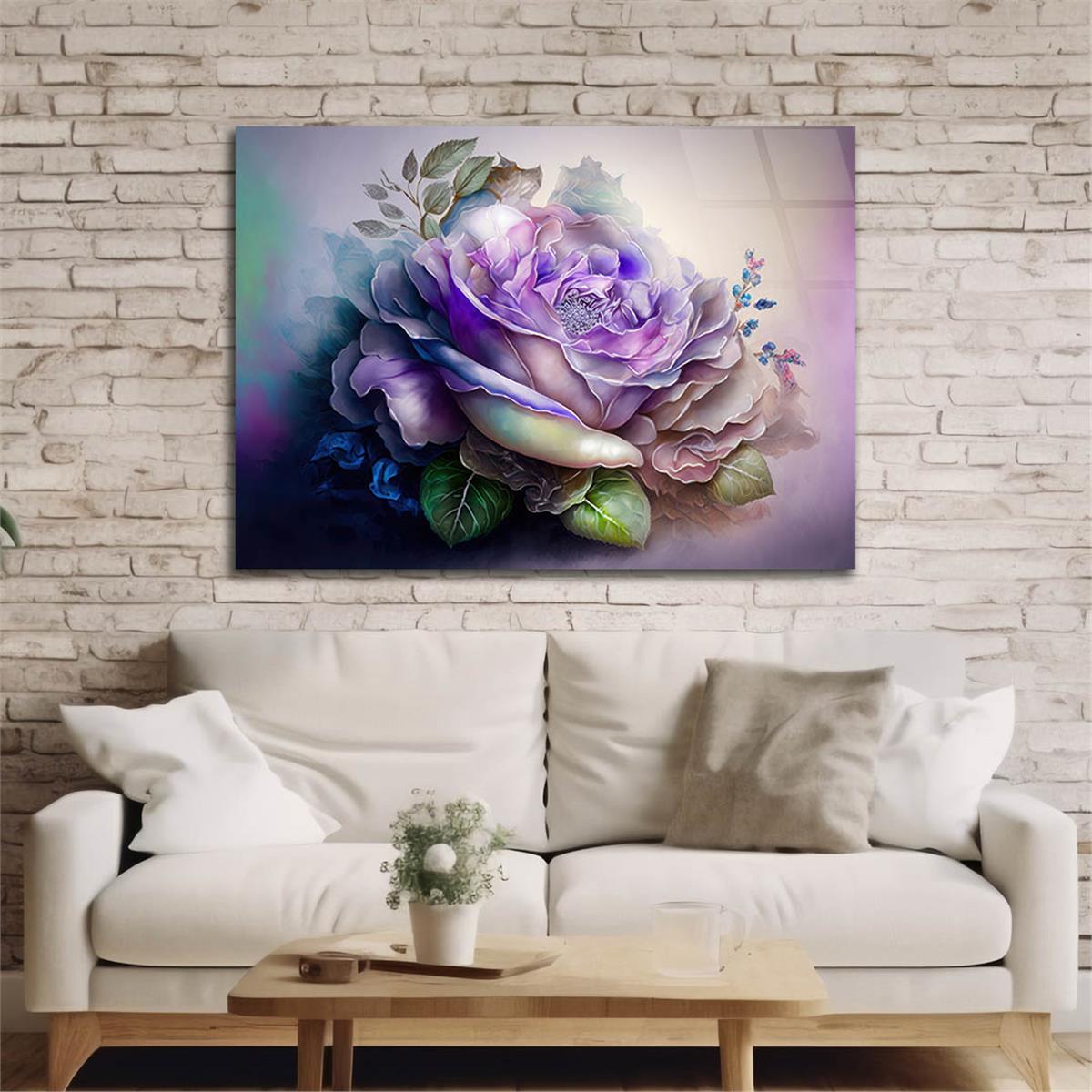 Sanat Temalı Cam Tablo 435