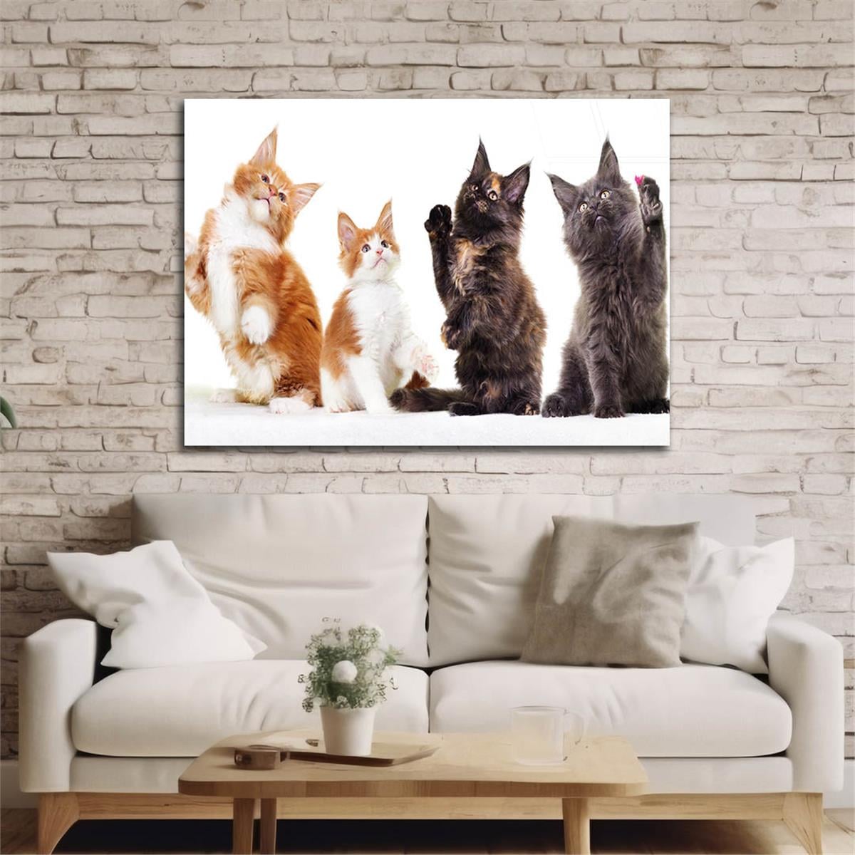 Tempered Glasss Wall Arts Natured-Themed