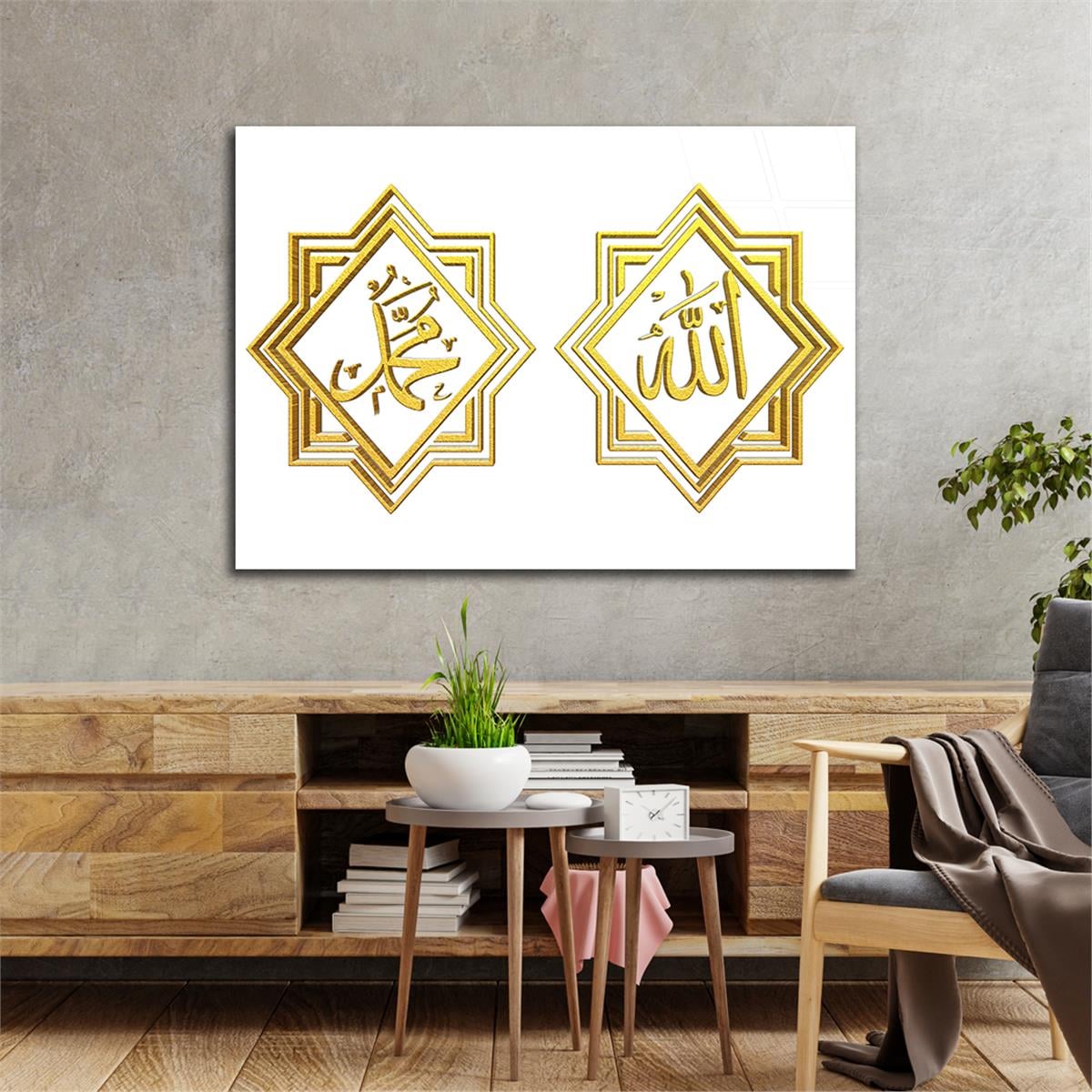 Tempered Glasss Wall Arts Religious-Themed