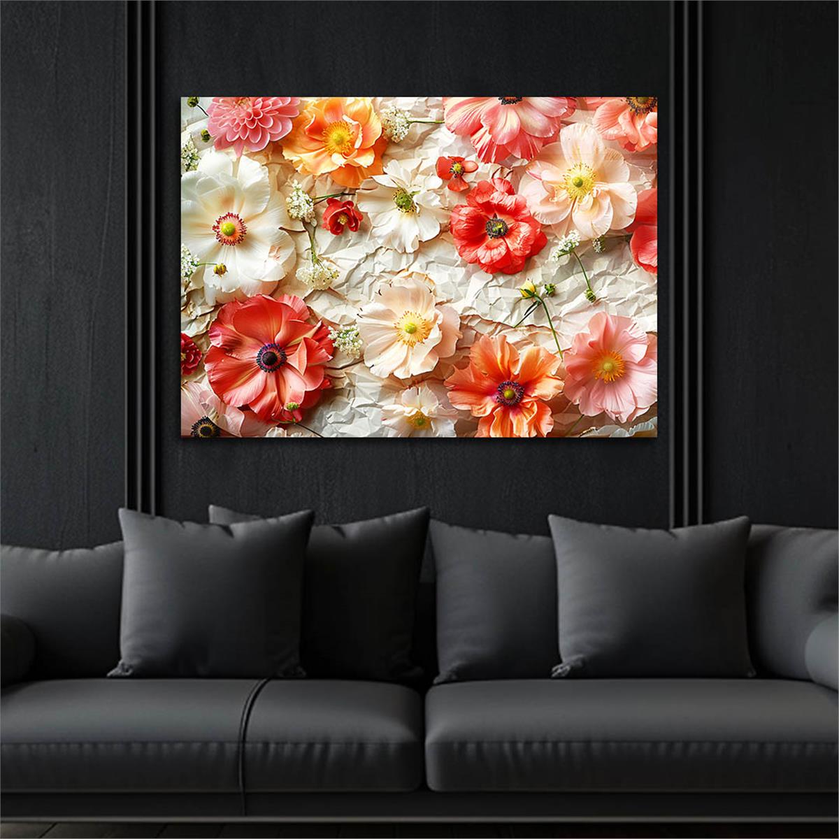 Sanat Temalı Cam Tablo 458