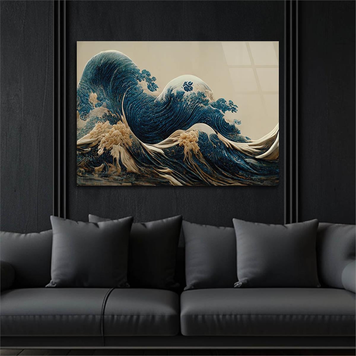 Sanat Temalı Cam Tablo 337