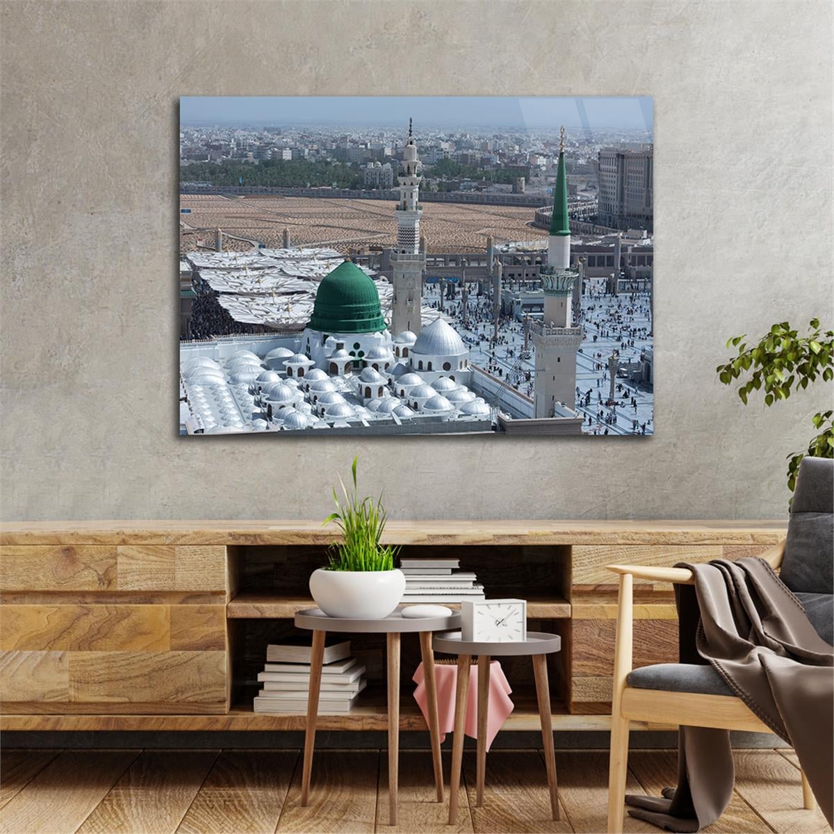 Tempered Glasss Wall Arts Religious-Themed