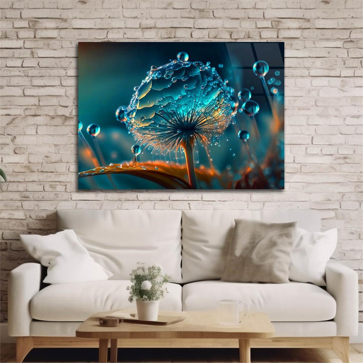 Sanat Temalı Cam Tablo 444