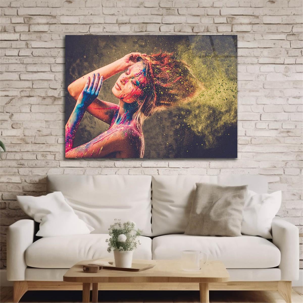 Tempered Glasss Wall Arts Art-Themed