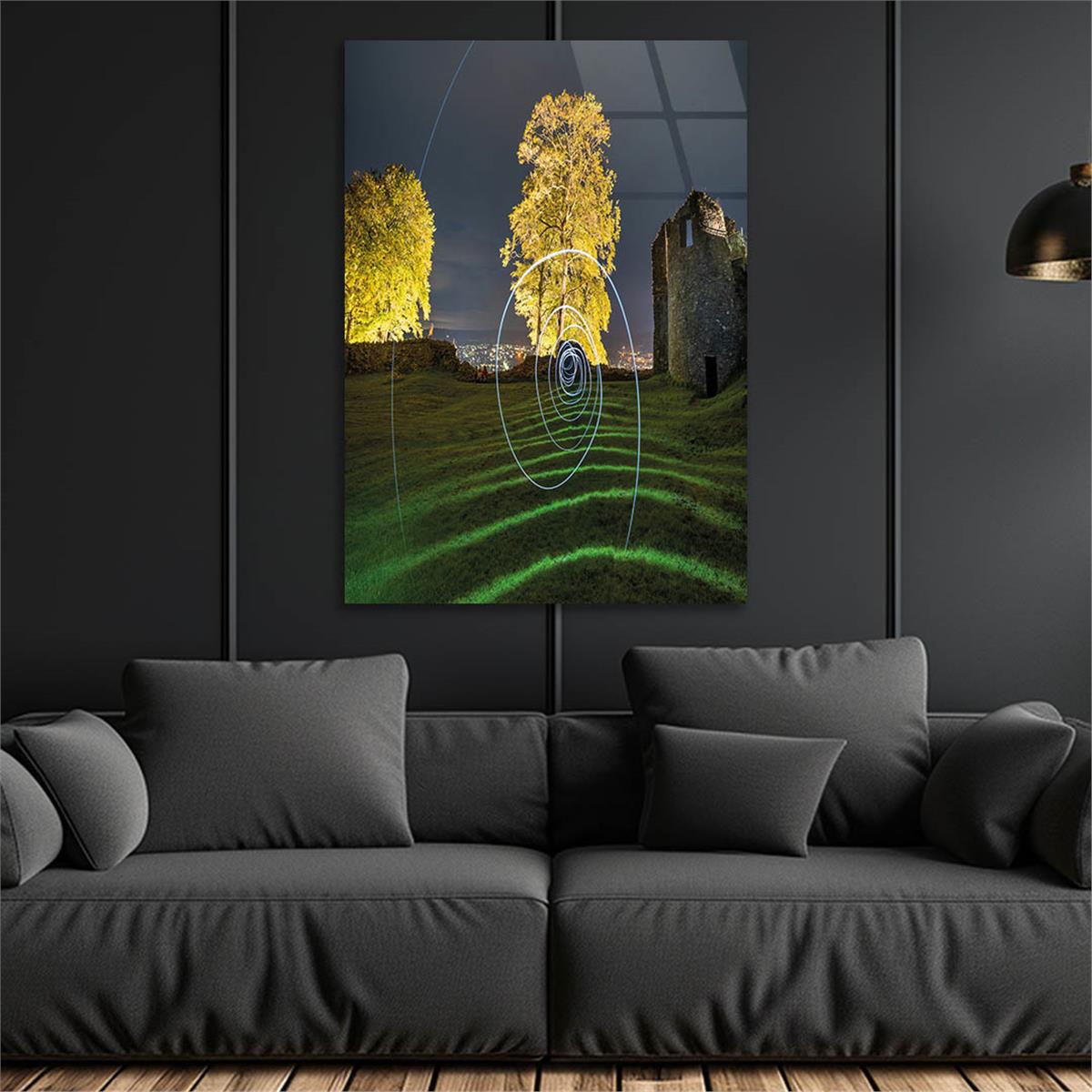 Gehard Glasschilderij Kunst Thema