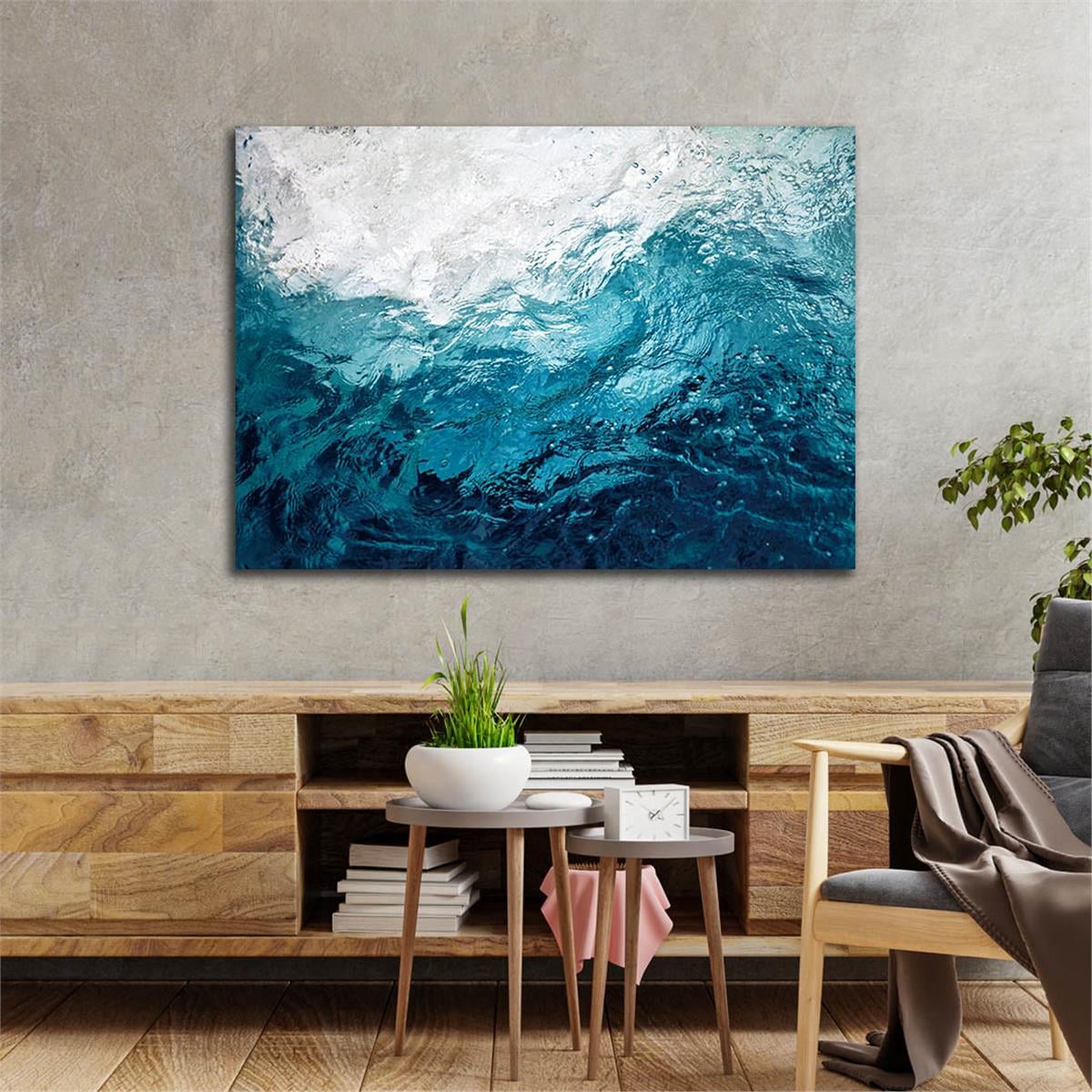 Tempered Glasss Wall Arts Natured-Themed