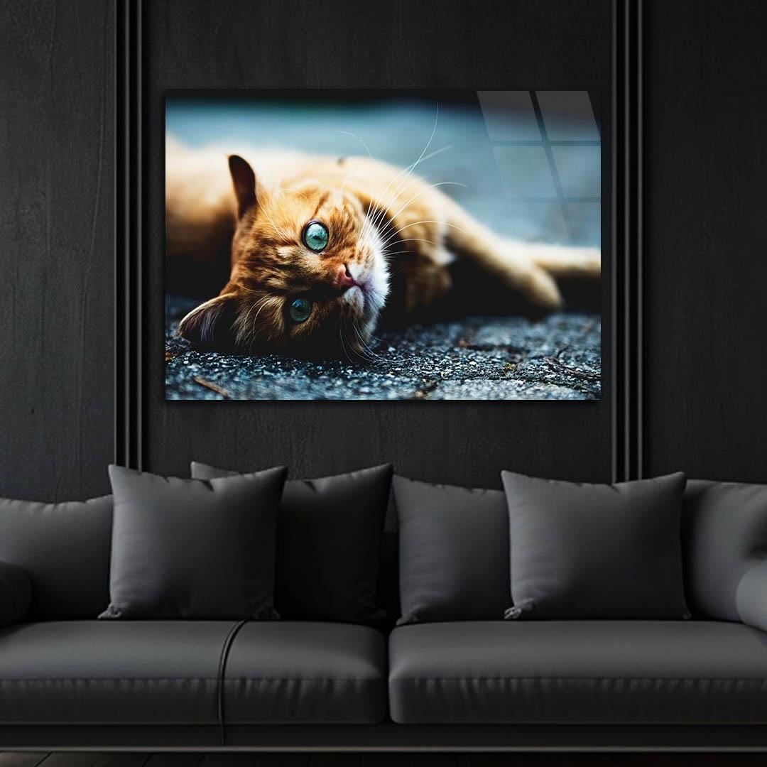 Tempered Glasss Wall Arts Art-Themed