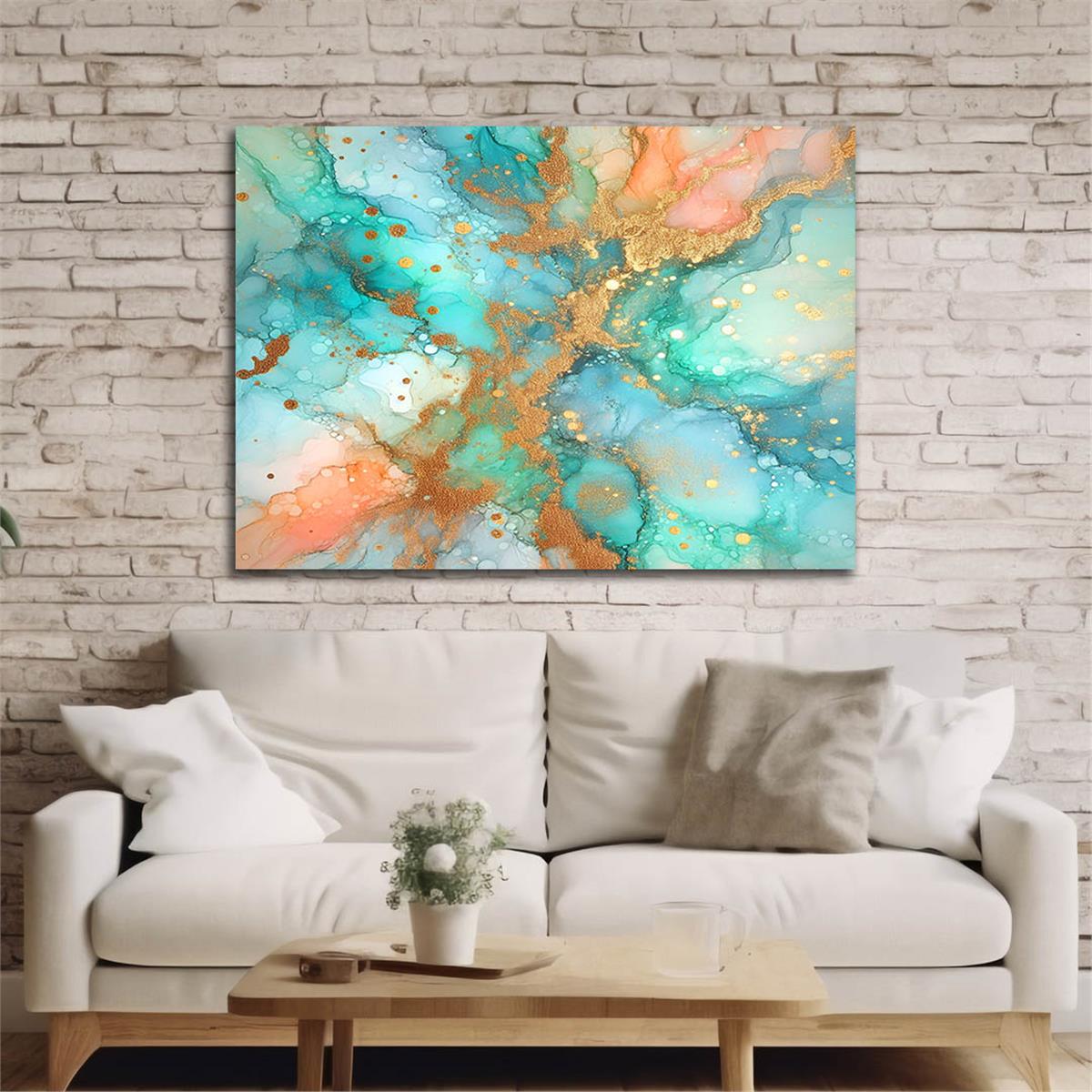 Sanat Temalı Cam Tablo 410