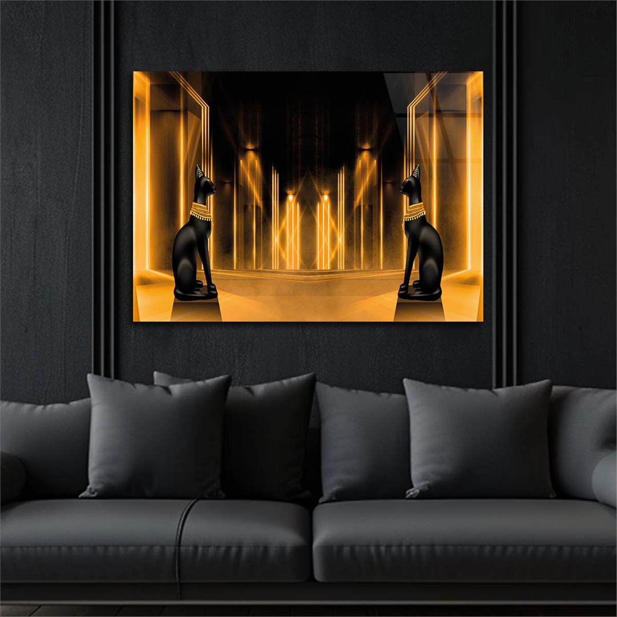 SANAT TEMALI TABLOLAR