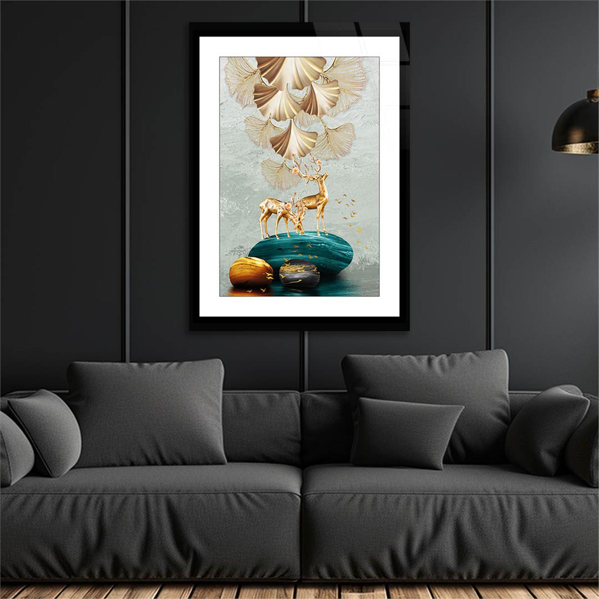 Tempered Glasss Wall Arts Art-Themed