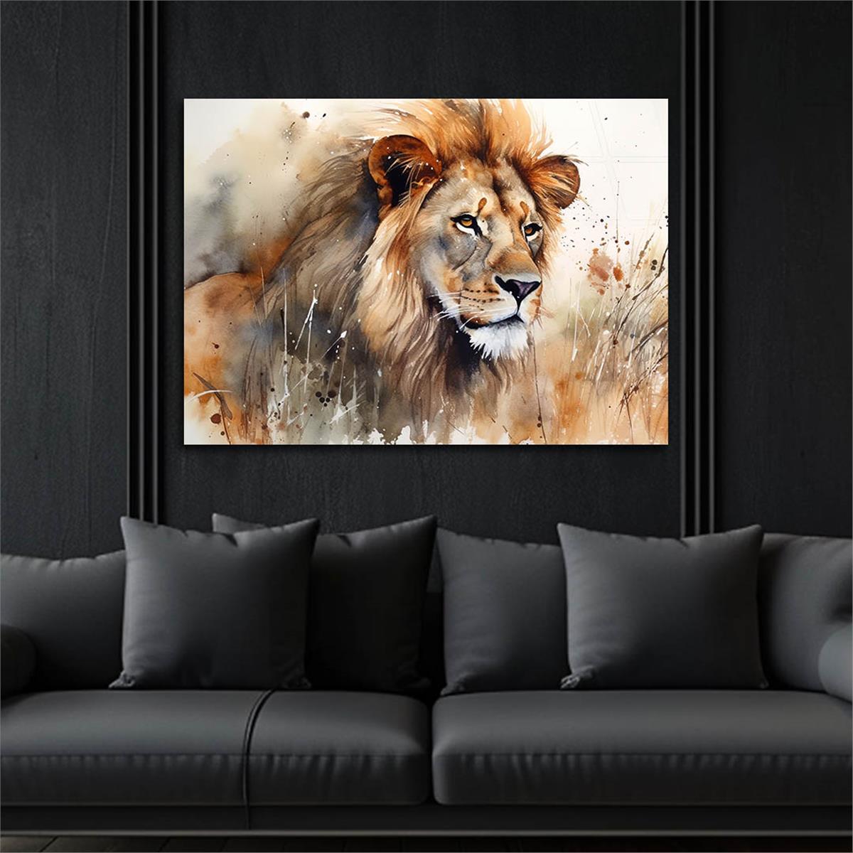 Yatay Doğa Temalı Cam Tablo 462