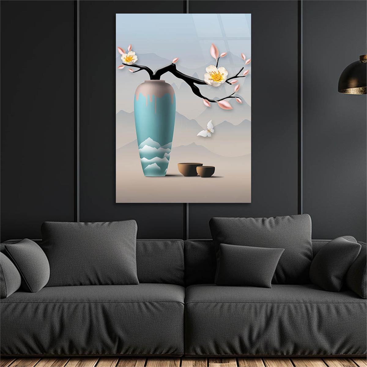 Tempered Glasss Wall Arts Art-Themed