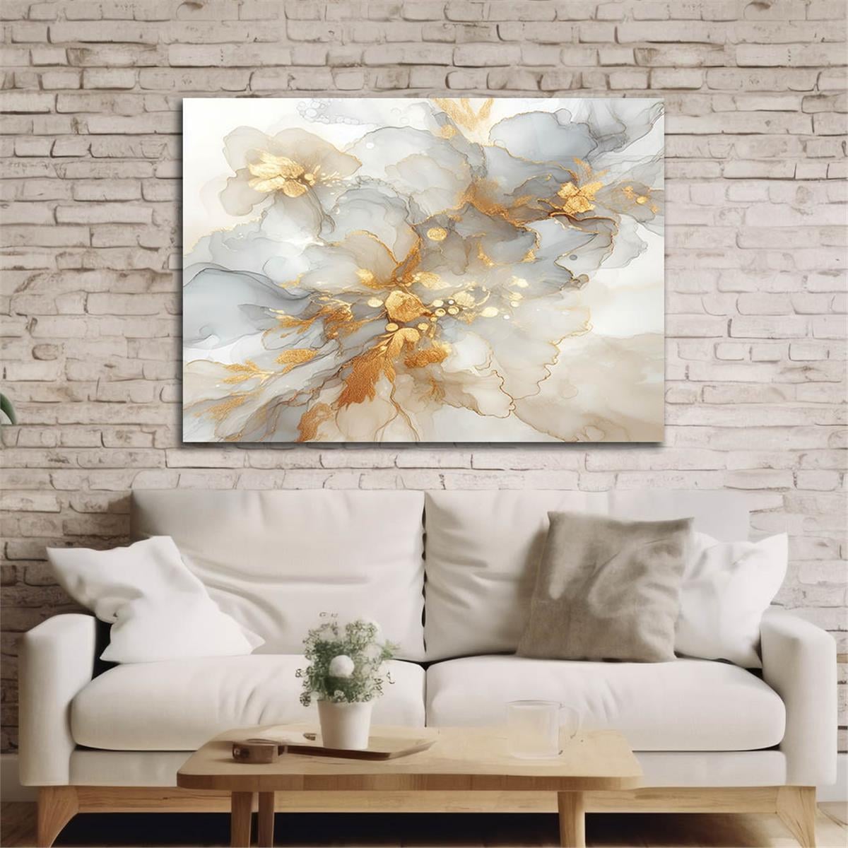 Sanat Temalı Cam Tablo 408