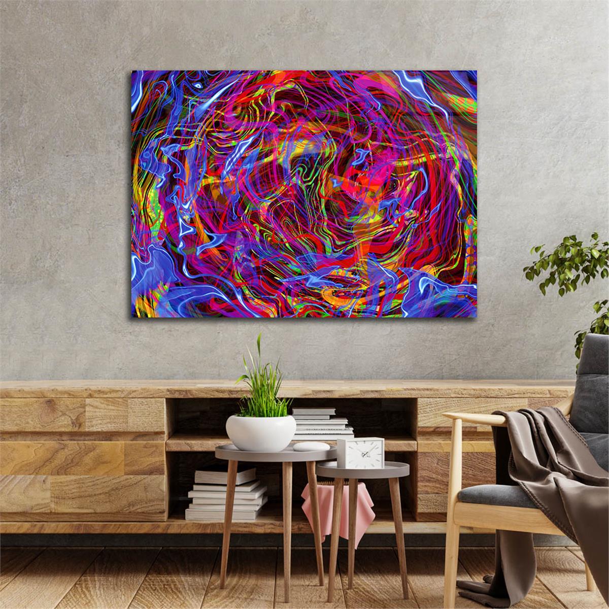 Tempered Glasss Wall Arts Art-Themed