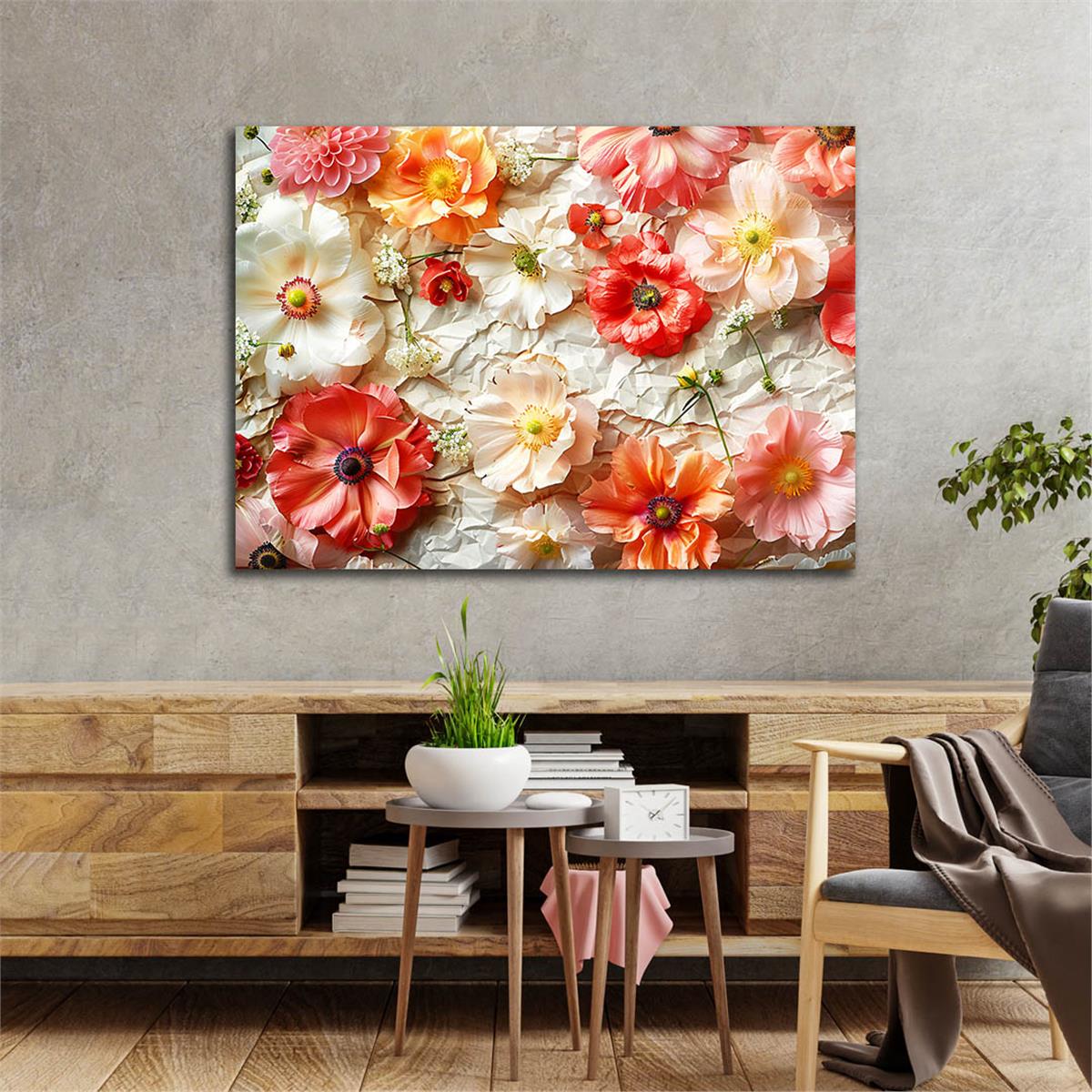 Sanat Temalı Cam Tablo 458