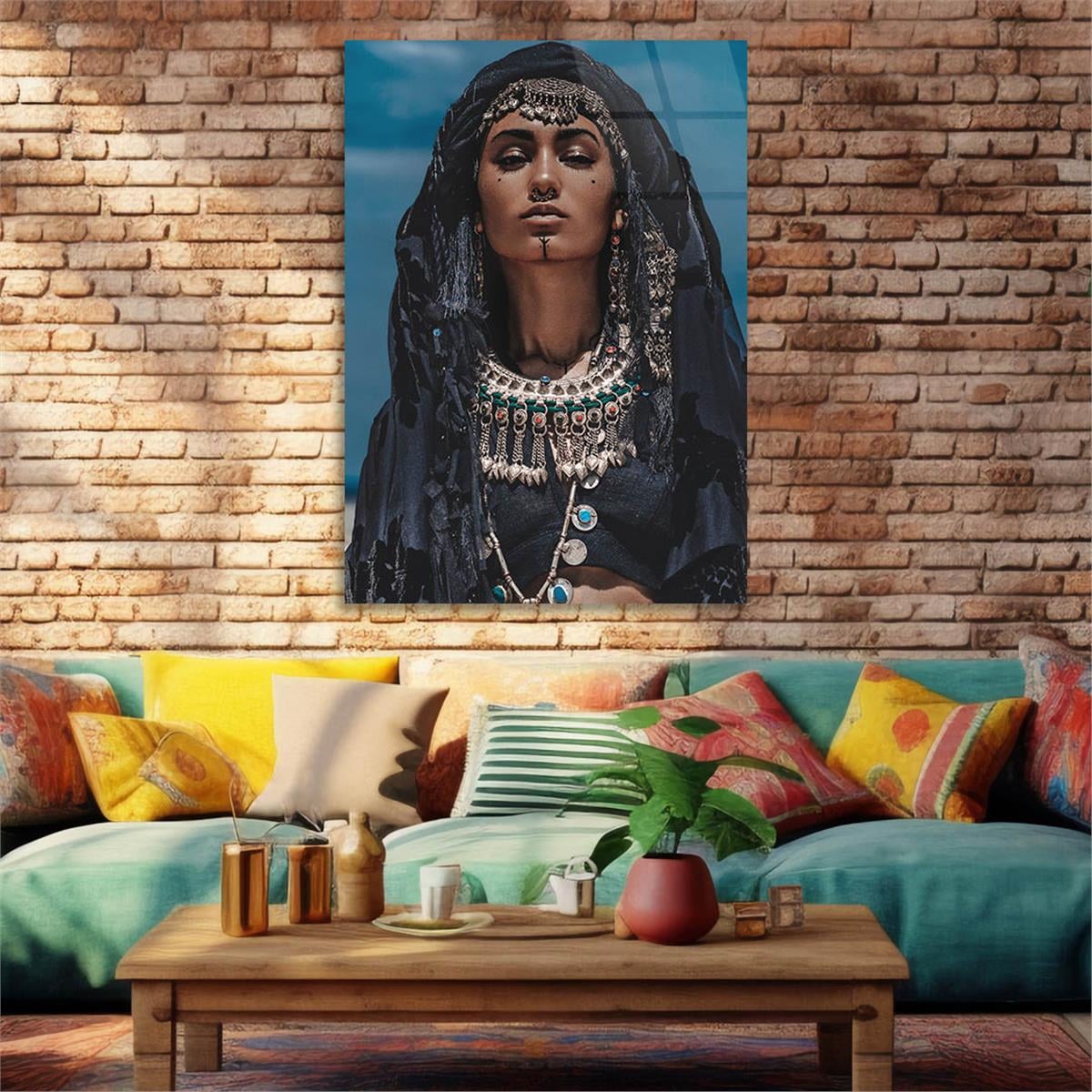 Gehard Glasschilderij Kunst Thema