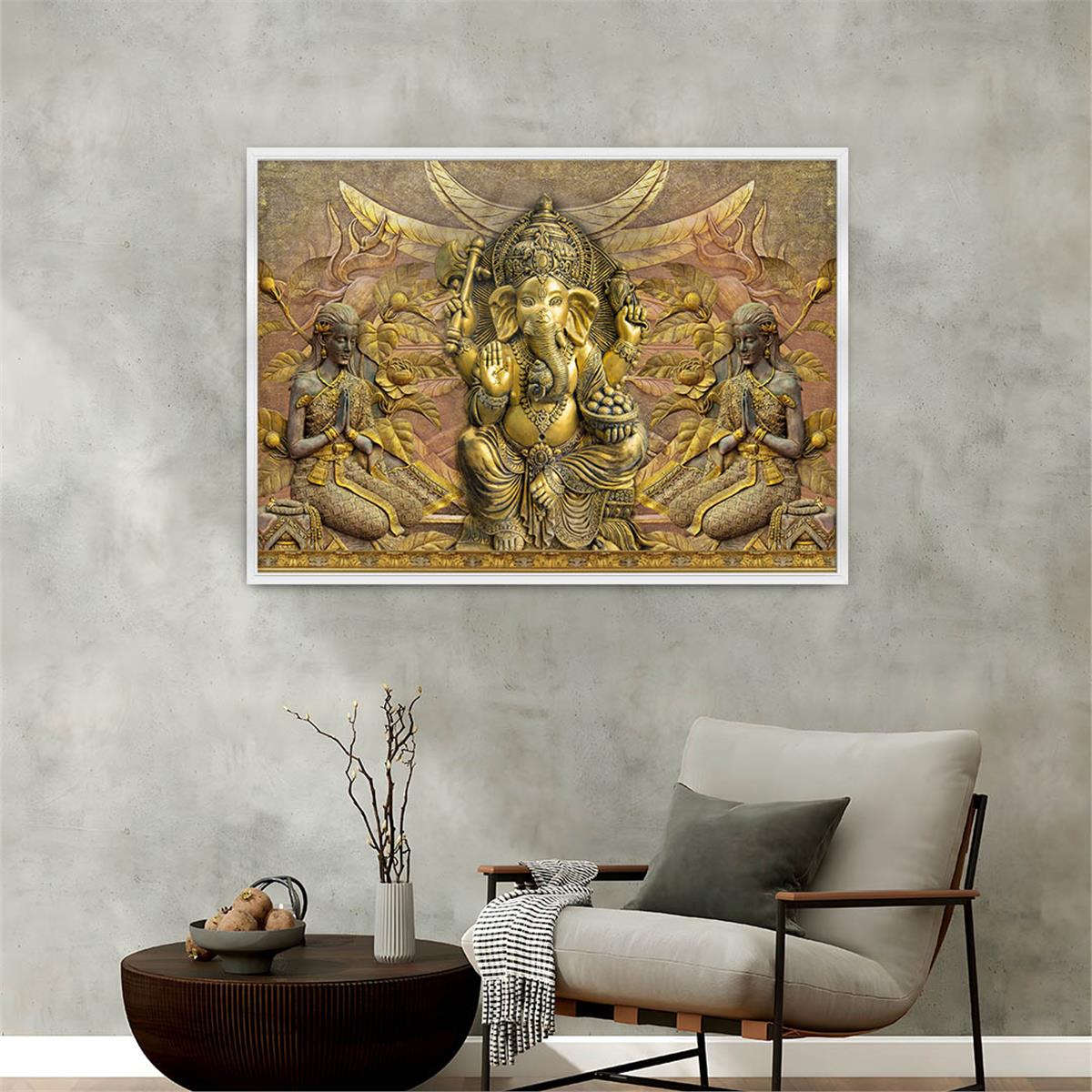 Alüminyum Çerçeveli Sanat Temalı Cam Tablo 132