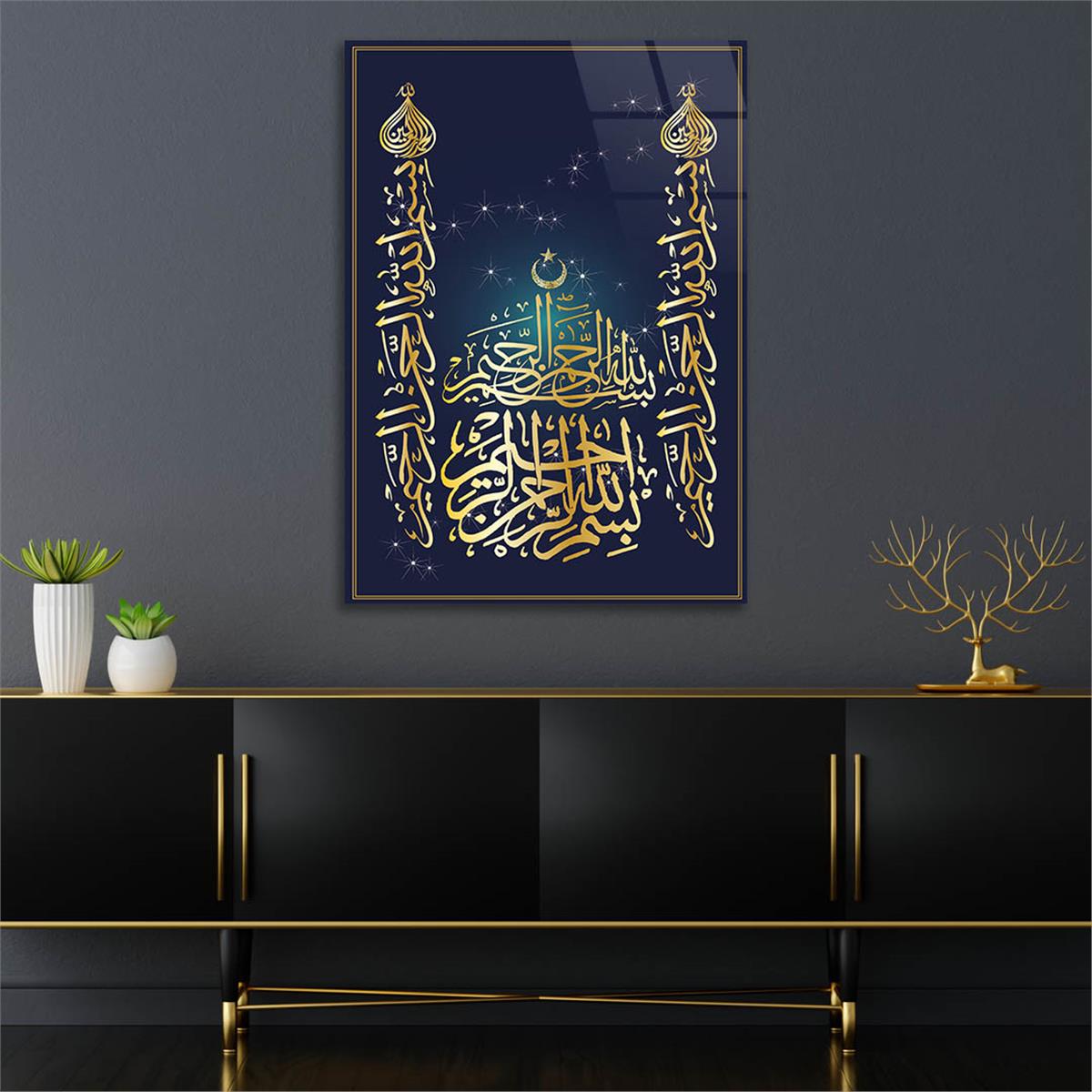 Tempered Glasss Wall Arts Religious-Themed