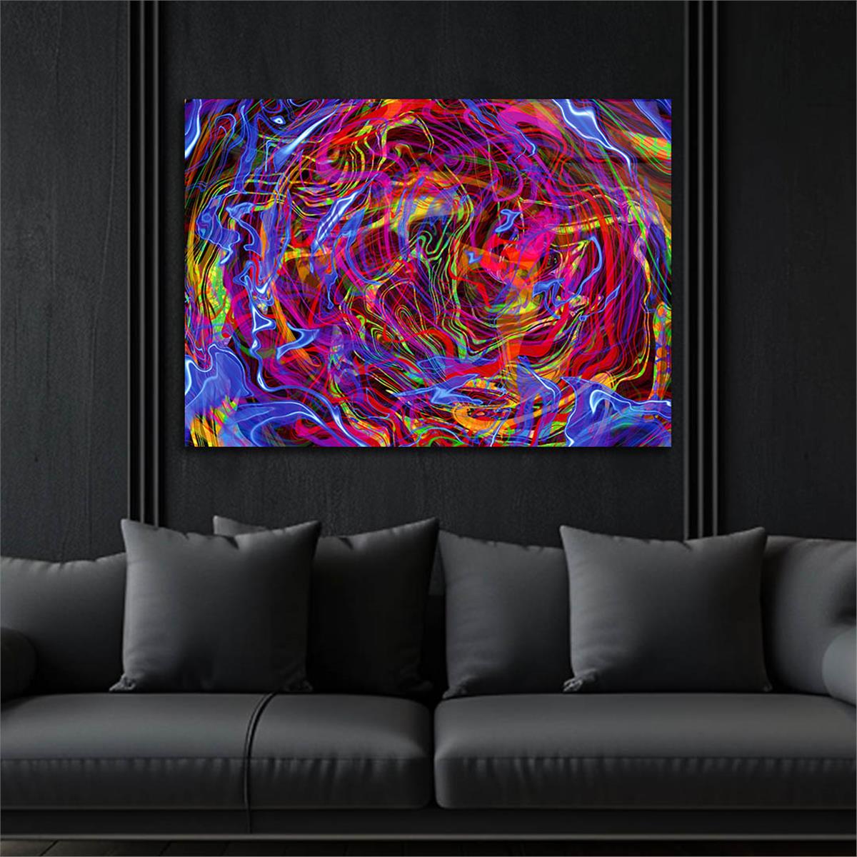 Tempered Glasss Wall Arts Art-Themed