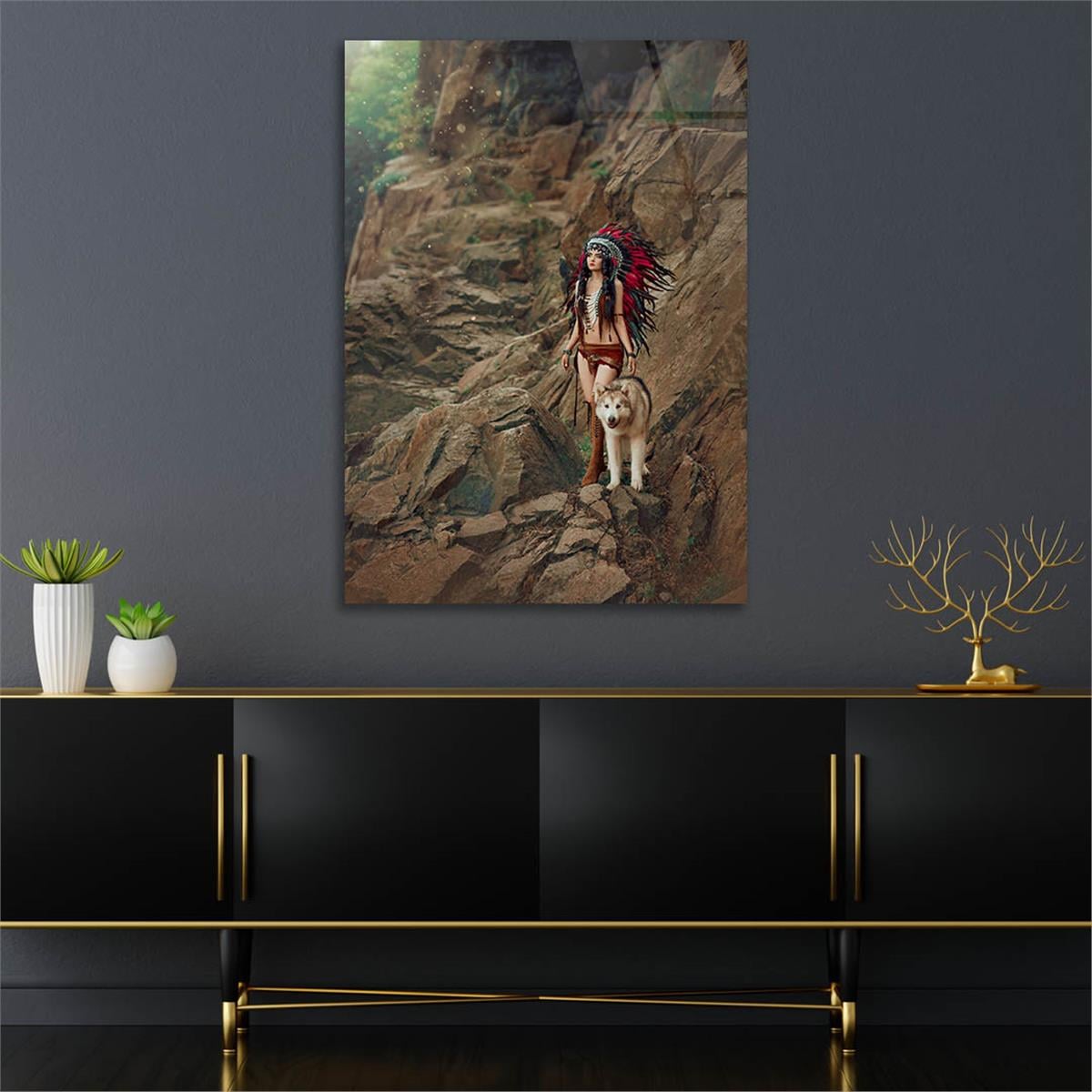 Gehard Glasschilderij Kunst Thema