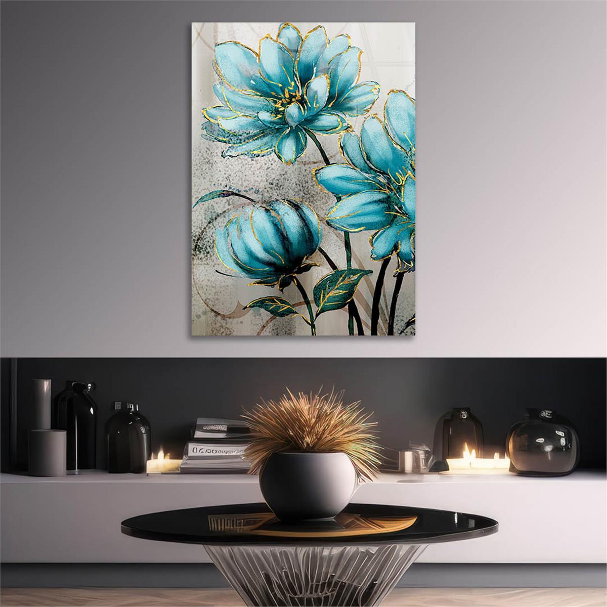 Tempered Glasss Wall Arts Art-Themed
