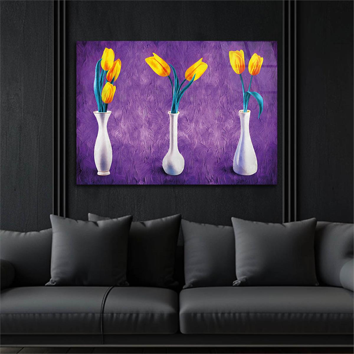 Tempered Glasss Wall Arts Art-Themed