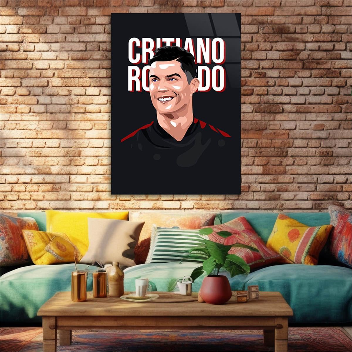 Gehard Glasschilderij Kunst Thema