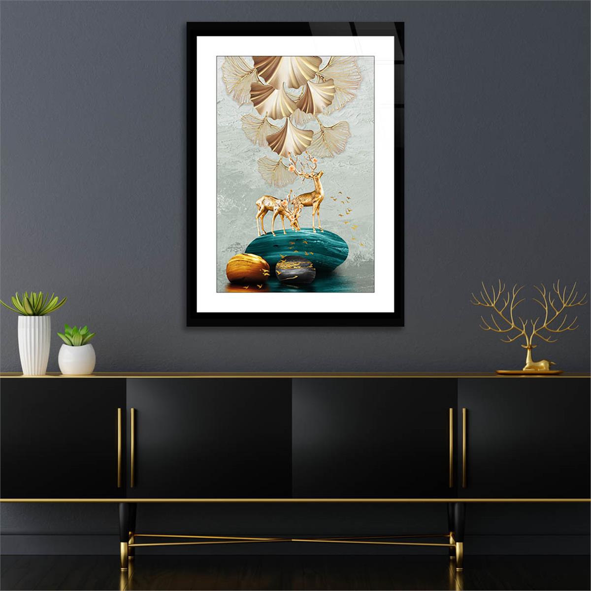 Tempered Glasss Wall Arts Art-Themed