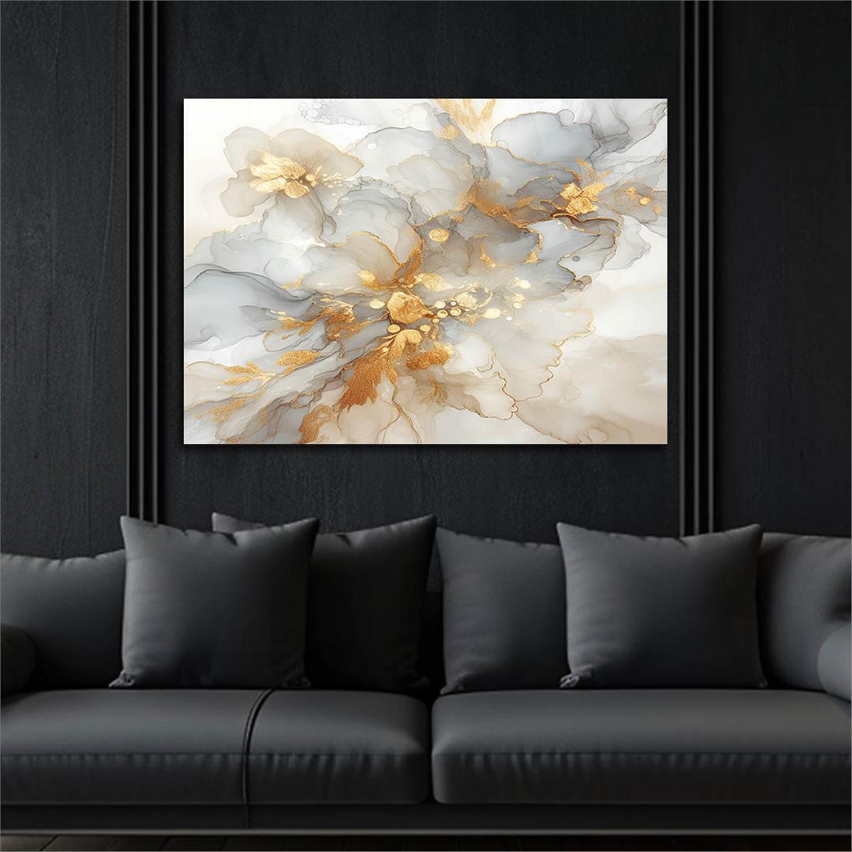 Sanat Temalı Cam Tablo 408