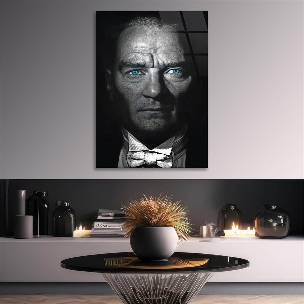 Tempered Glasss Wall Arts National-Themed