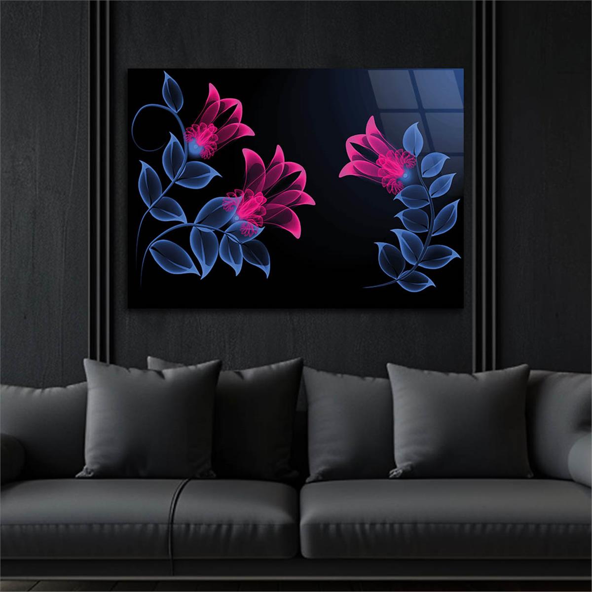 Tempered Glasss Wall Arts Art-Themed