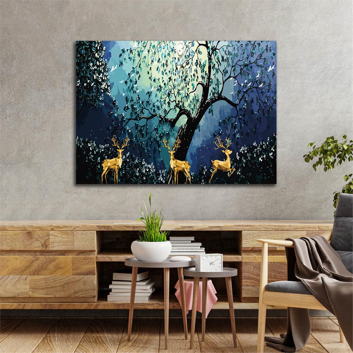 Tempered Glasss Wall Arts Natured-Themed