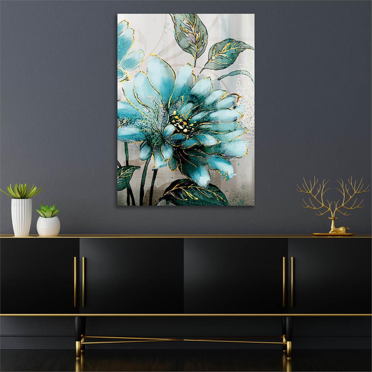 Tempered Glasss Wall Arts Art-Themed