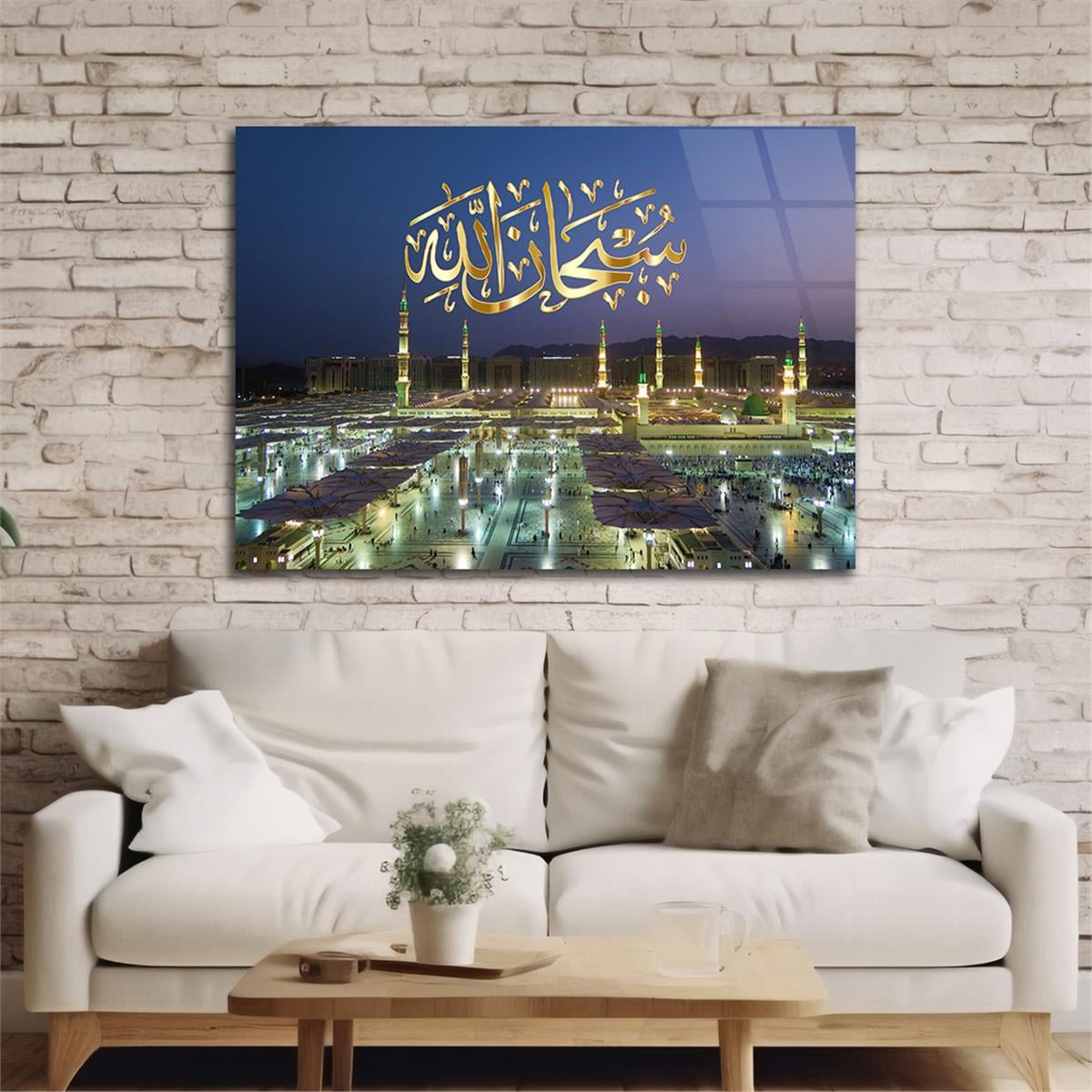 Tempered Glasss Wall Arts Religious-Themed