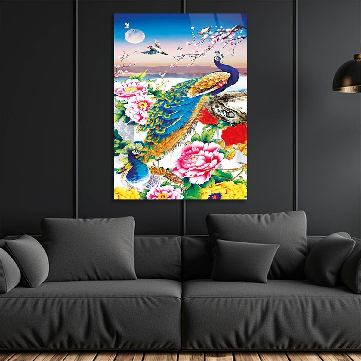 Tempered Glasss Wall Arts Art-Themed