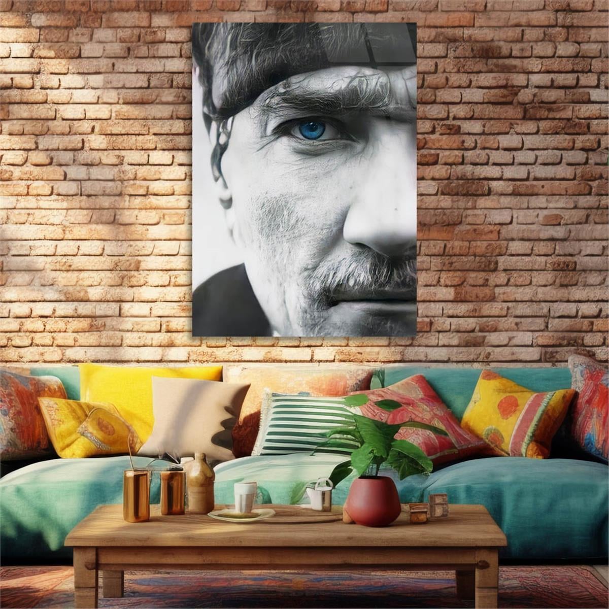 Tempered Glasss Wall Arts National-Themed