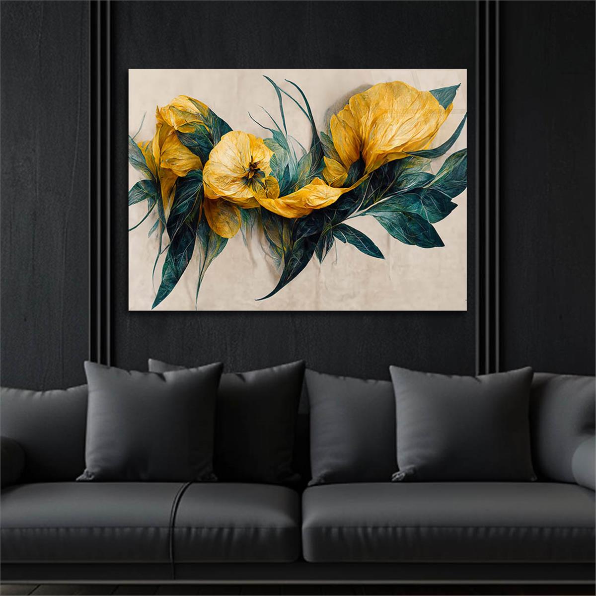 Sanat Temalı Cam Tablo 468