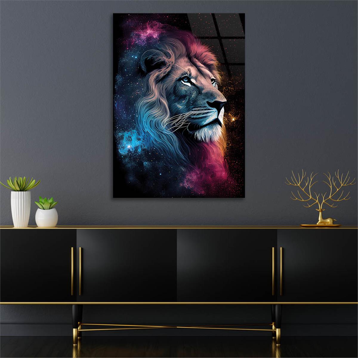 Verticale Gehard Glasschilderij Natuur Thema 191