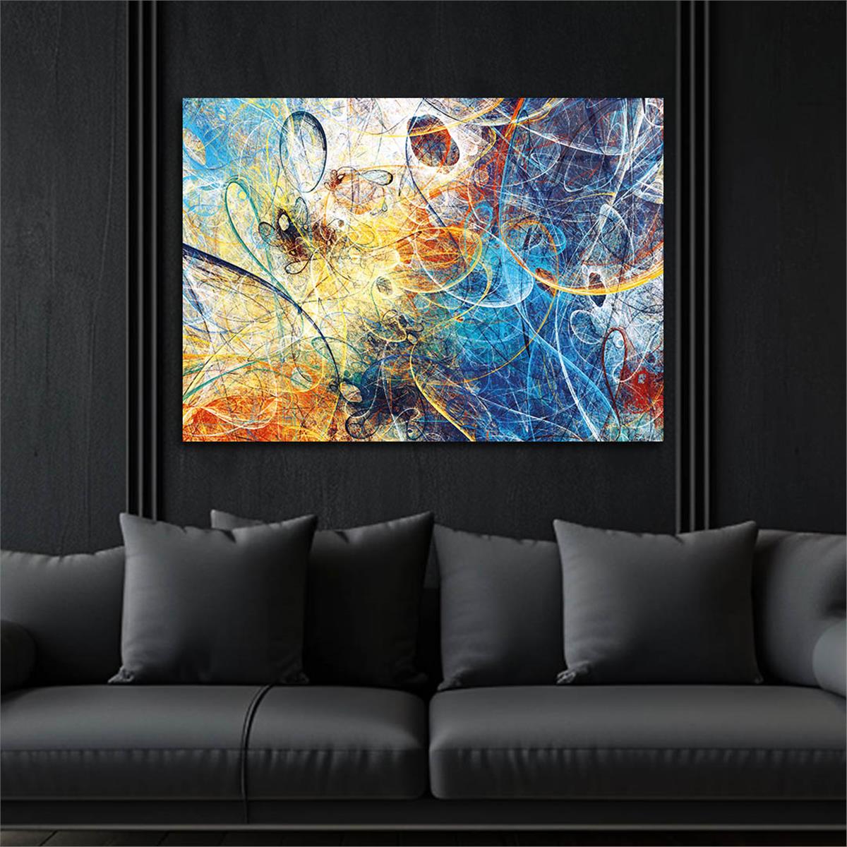 Tempered Glasss Wall Arts Art-Themed