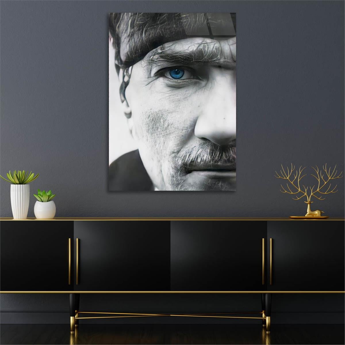 Tempered Glasss Wall Arts National-Themed