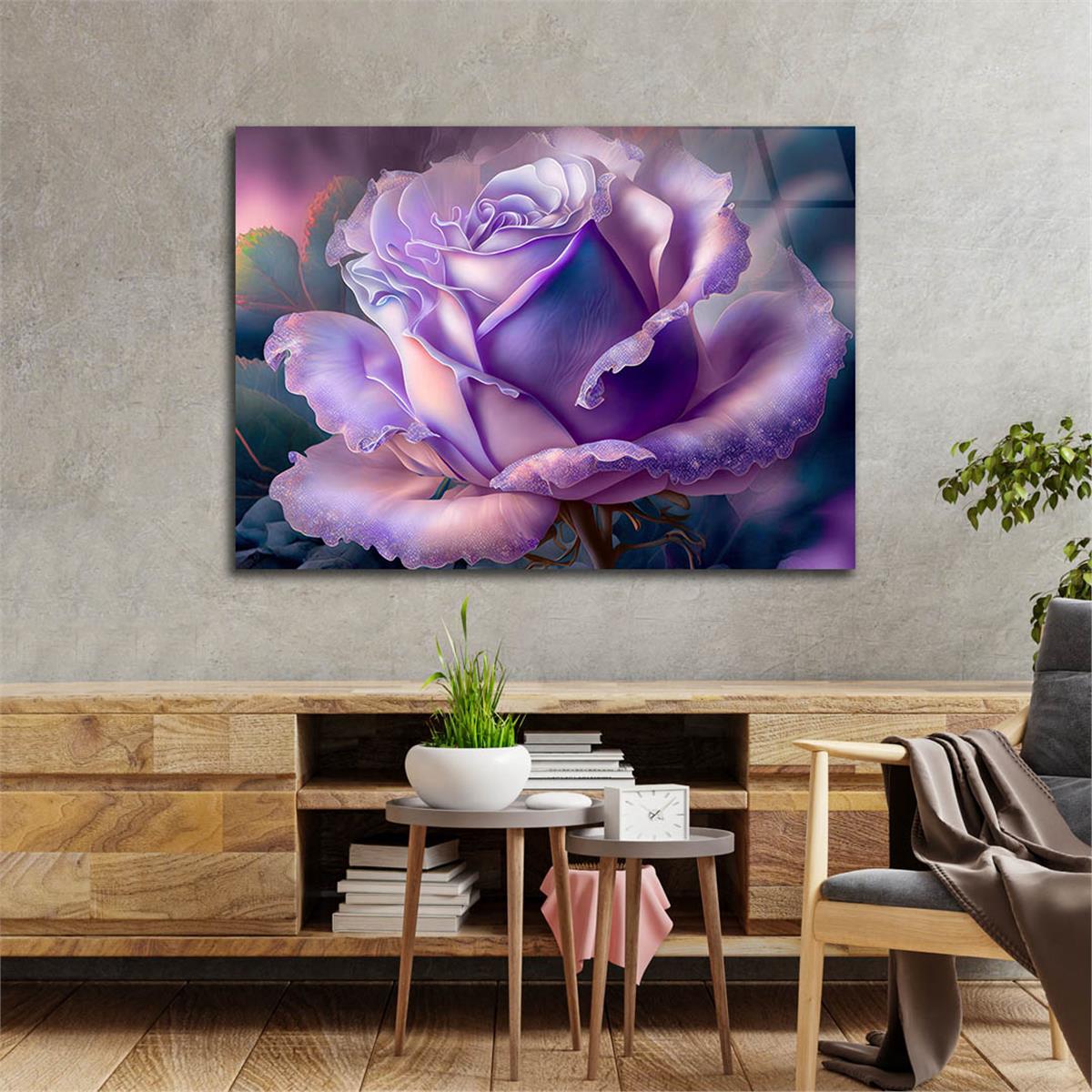 Sanat Temalı Cam Tablo 434