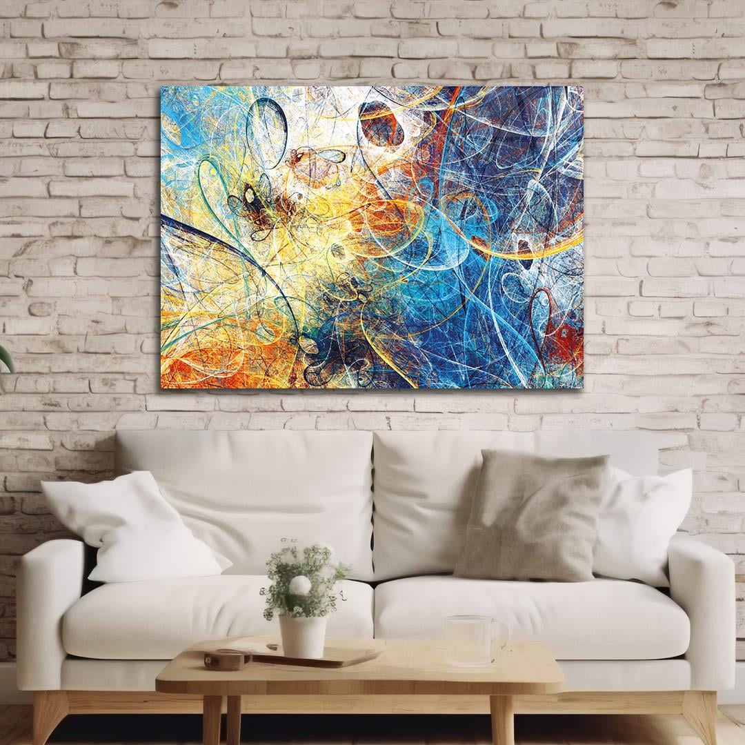 Tempered Glasss Wall Arts Art-Themed