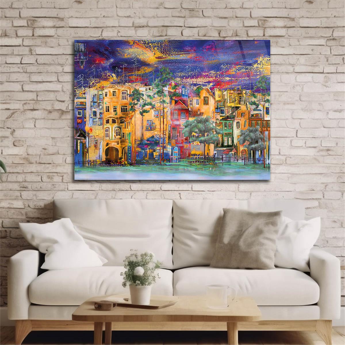 Tempered Glasss Wall Arts Art-Themed