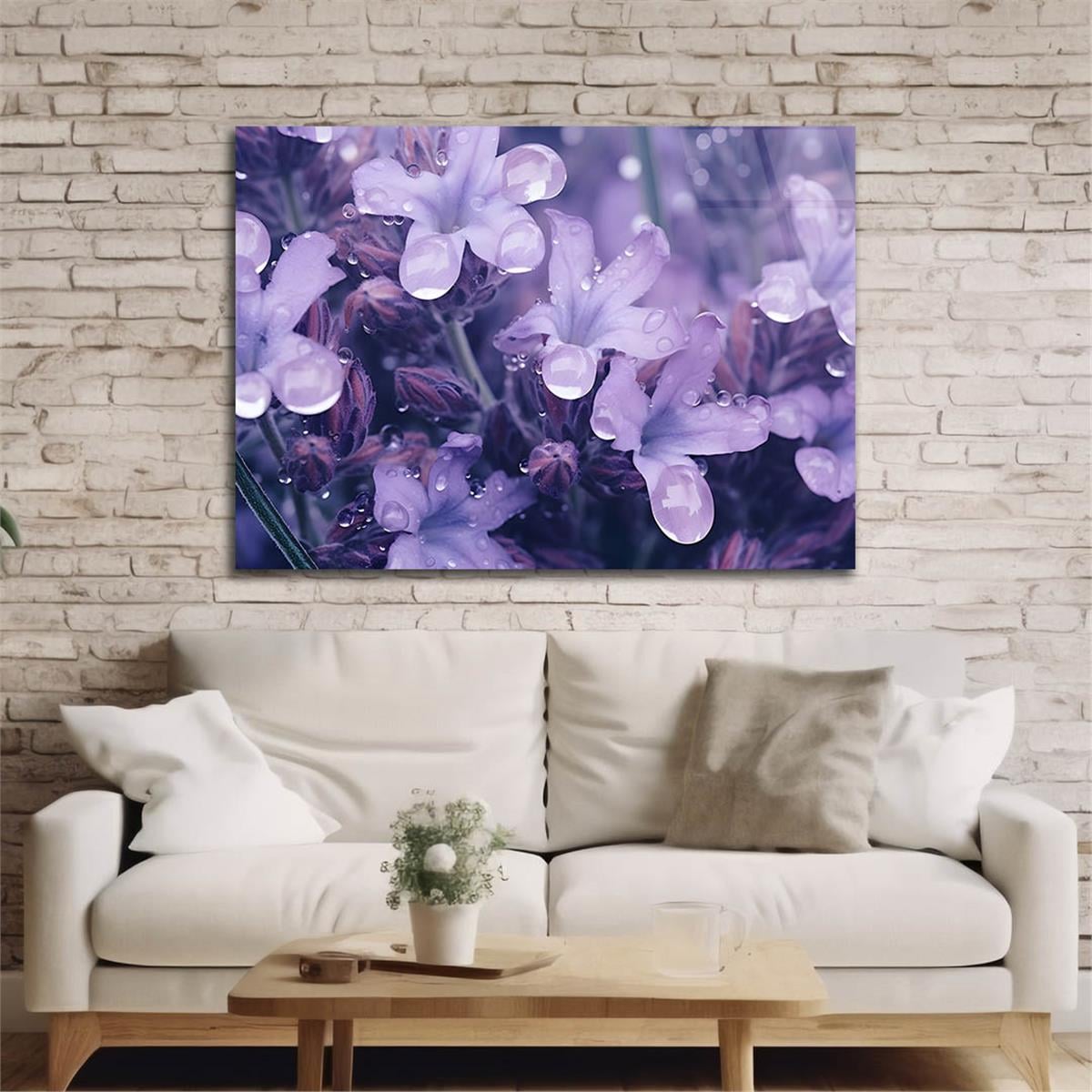 Sanat Temalı Cam Tablo 422